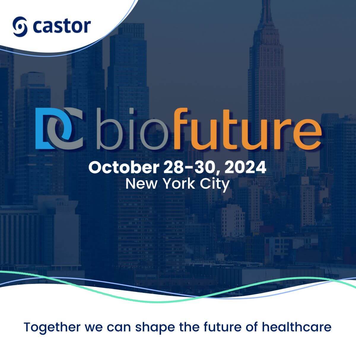 Book a meeting with Castor at Biofuture 2024